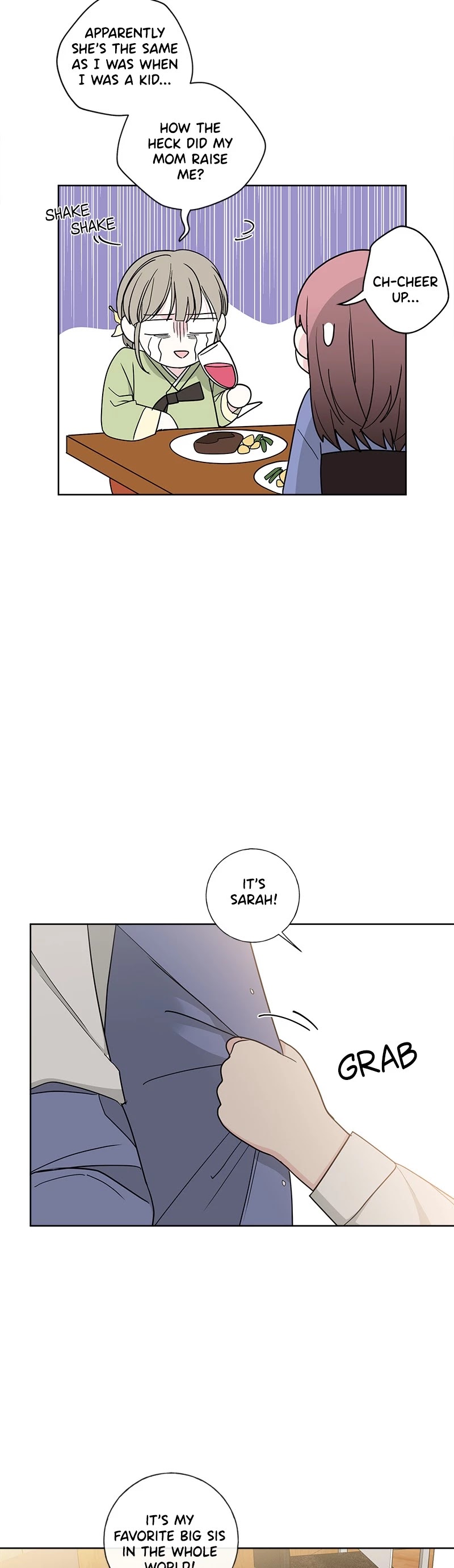 Mother, I'm Sorry Chapter 102 page 23 - Chapter 102: Episode 102 (Series Finale) [END]
