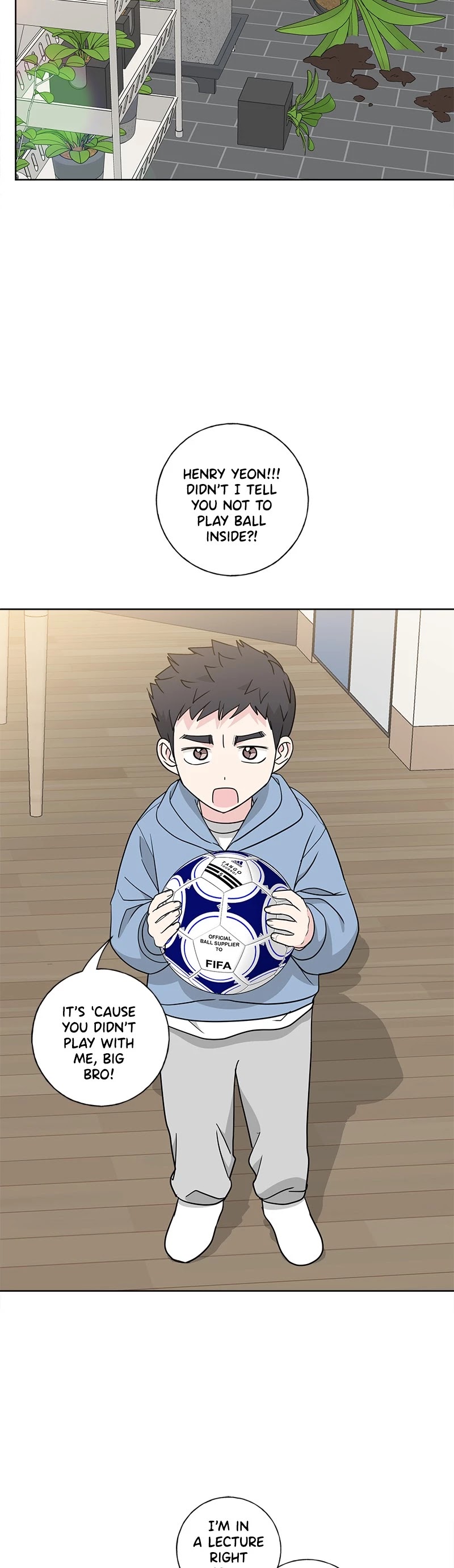 Mother, I'm Sorry Chapter 102 page 3 - Chapter 102: Episode 102 (Series Finale) [END]