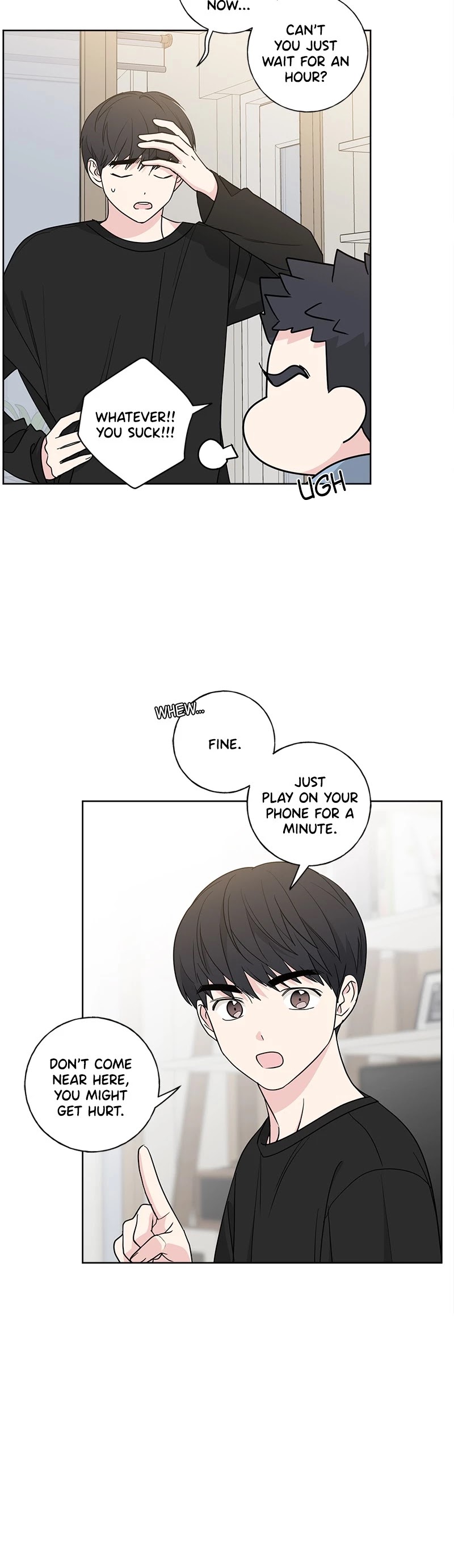 Mother, I'm Sorry Chapter 102 page 4 - Chapter 102: Episode 102 (Series Finale) [END]