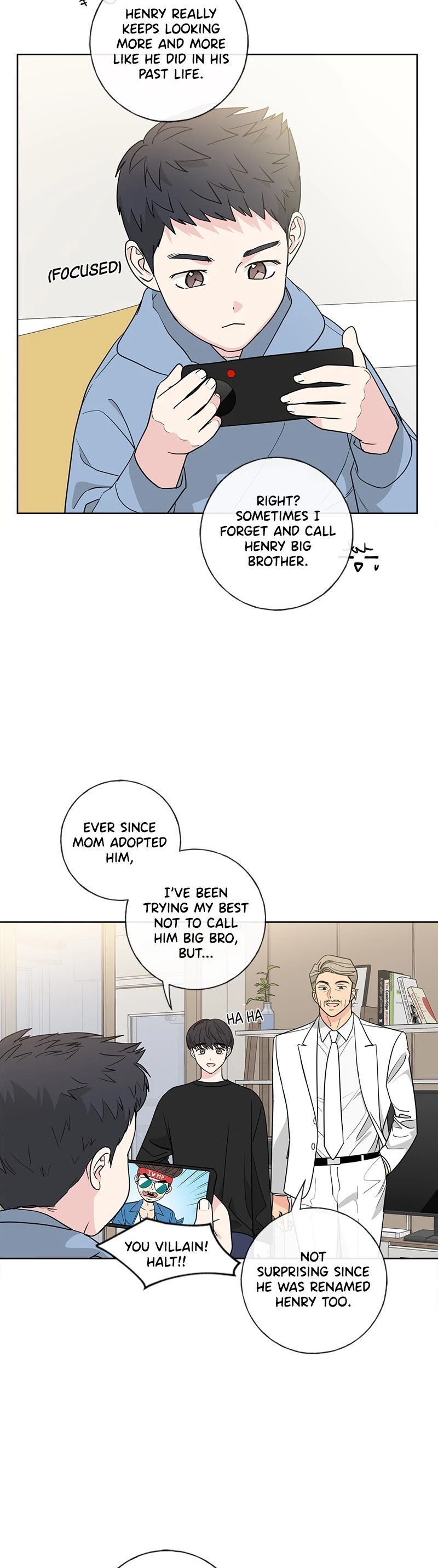 Mother, I'm Sorry Chapter 102 page 7 - Chapter 102: Episode 102 (Series Finale) [END]