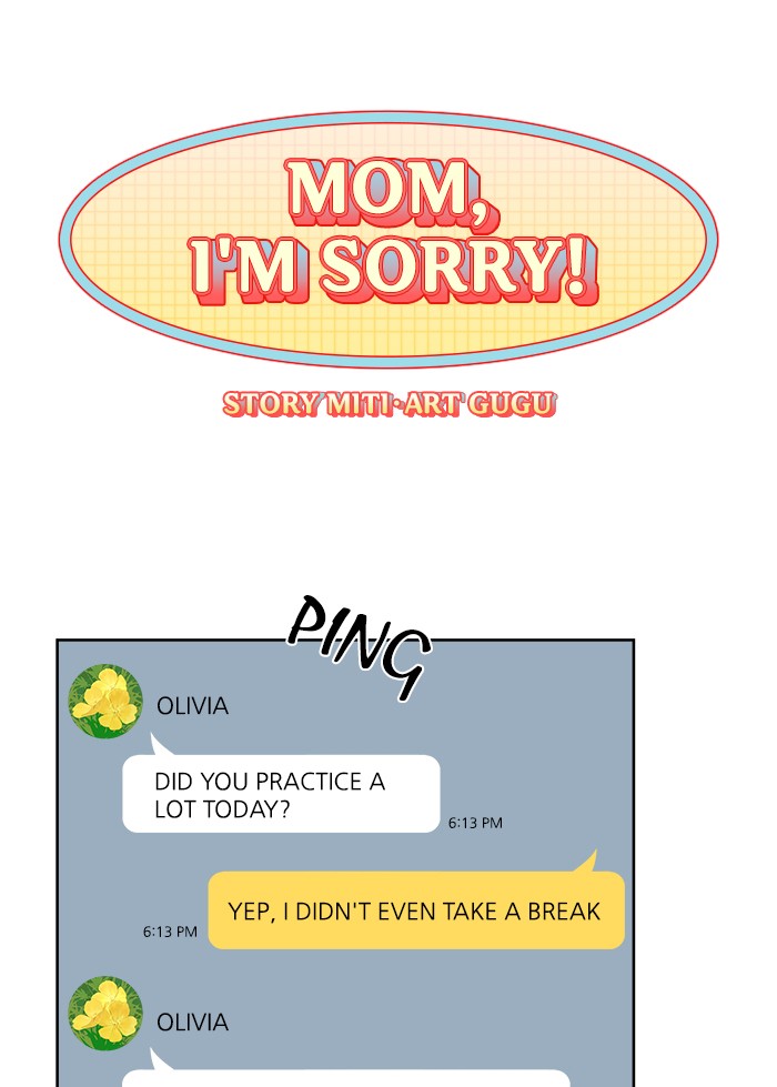 Mother, I'm Sorry Chapter 40 page 1 - Chapter 40: Episode 40