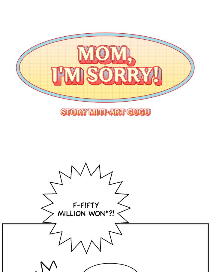 Mother, I'm Sorry Chapter 43 page 1 - Chapter 43: Episode 43
