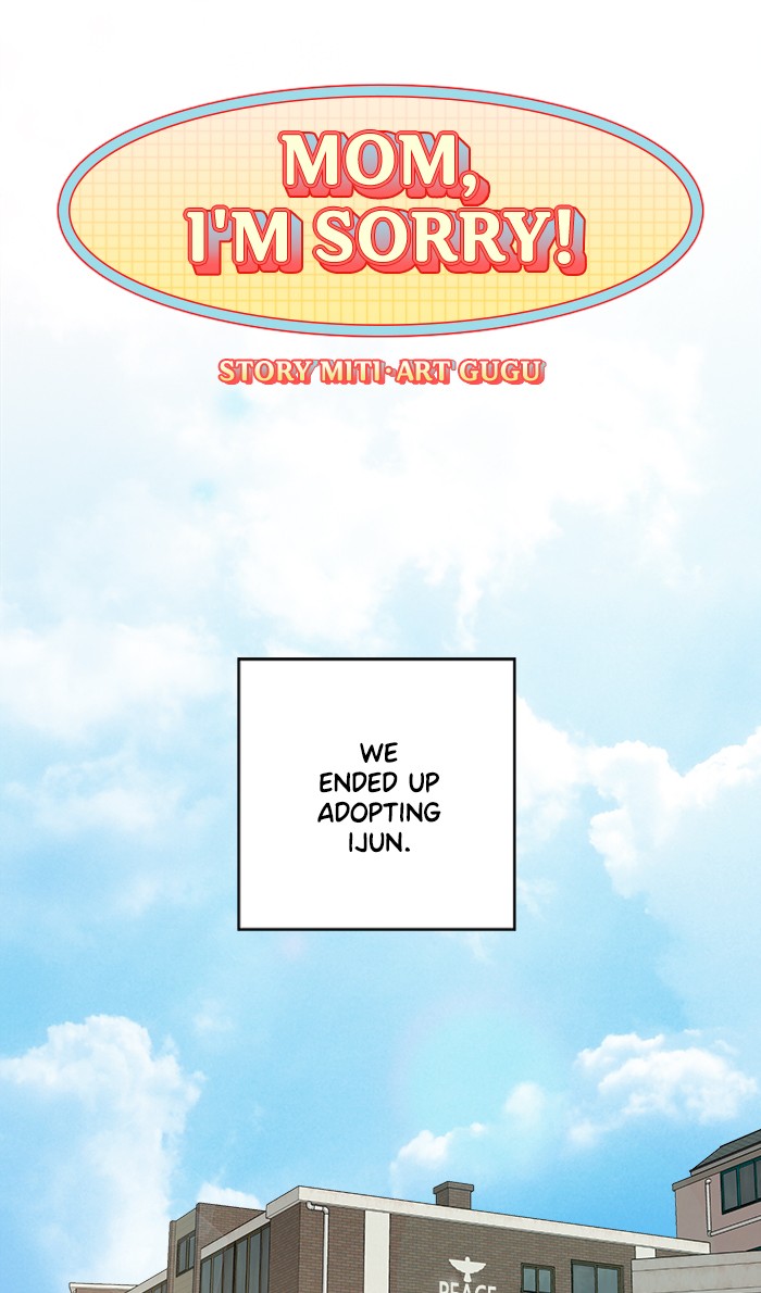 Mother, I'm Sorry Chapter 70 page 1 - Chapter 70: Episode 70