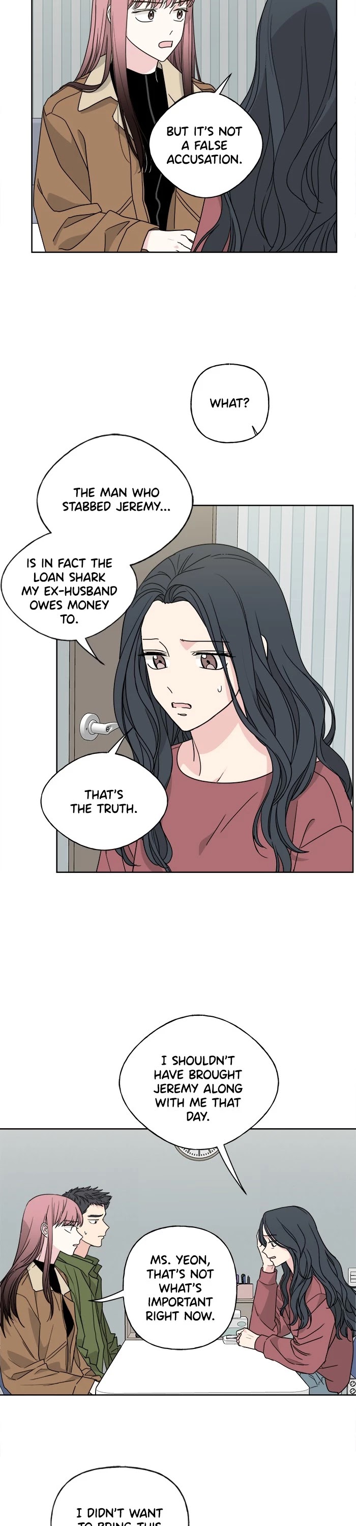 Mother, I'm Sorry Chapter 73 page 10 - Chapter 73: Episode 73