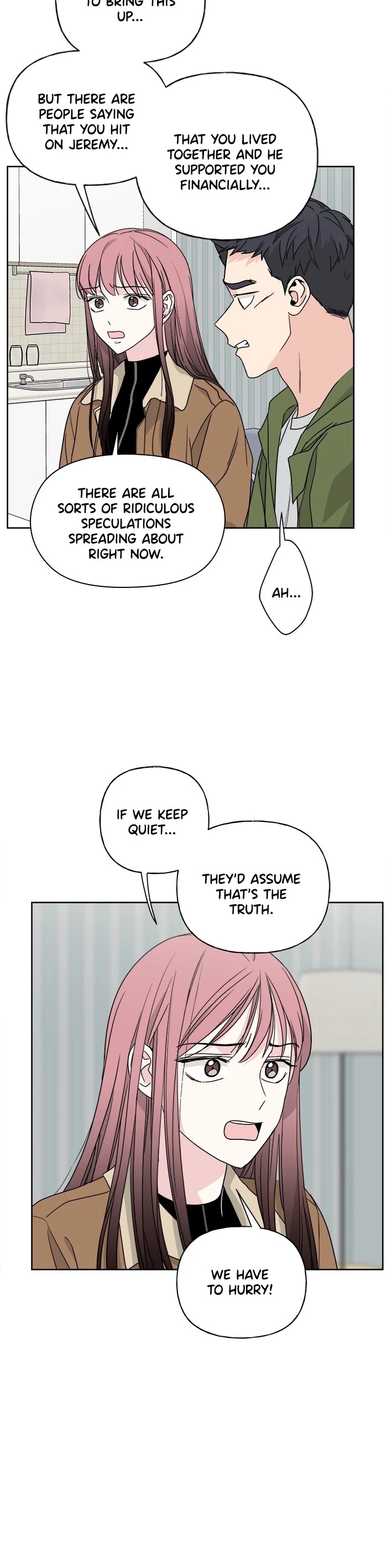 Mother, I'm Sorry Chapter 73 page 11 - Chapter 73: Episode 73
