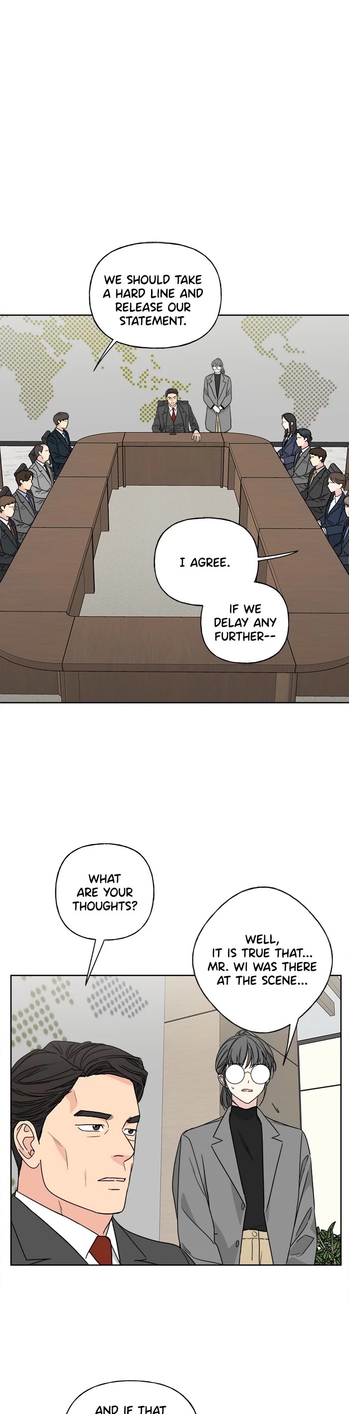 Mother, I'm Sorry Chapter 73 page 12 - Chapter 73: Episode 73