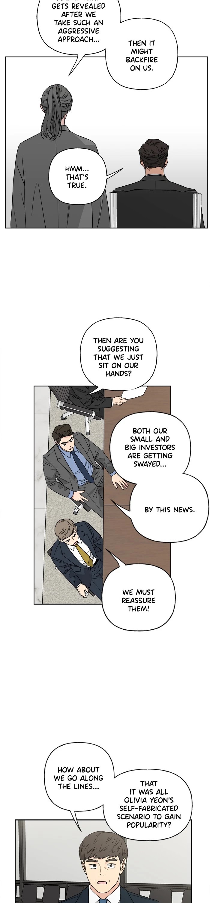 Mother, I'm Sorry Chapter 73 page 13 - Chapter 73: Episode 73
