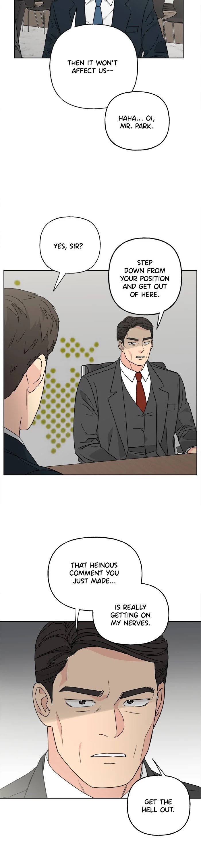 Mother, I'm Sorry Chapter 73 page 14 - Chapter 73: Episode 73