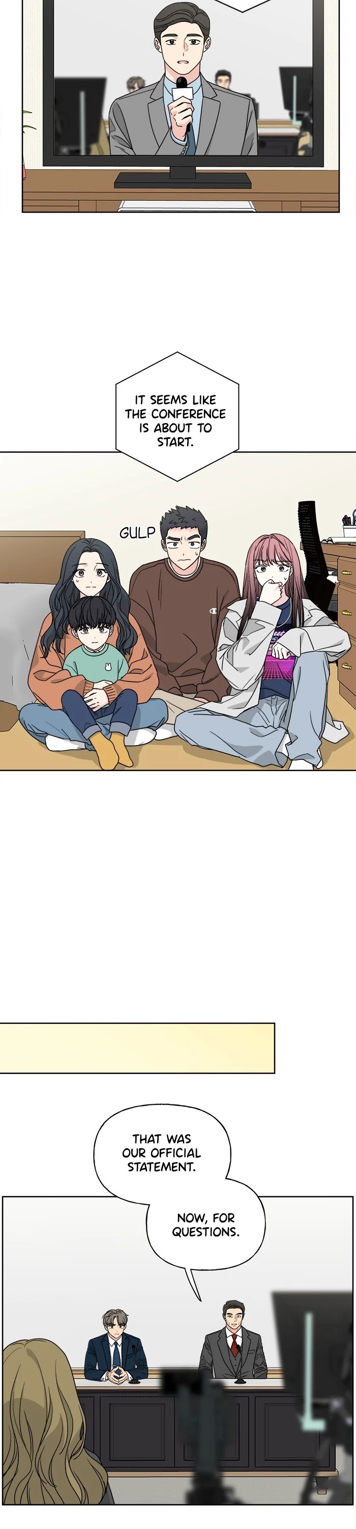 Mother, I'm Sorry Chapter 73 page 17 - Chapter 73: Episode 73