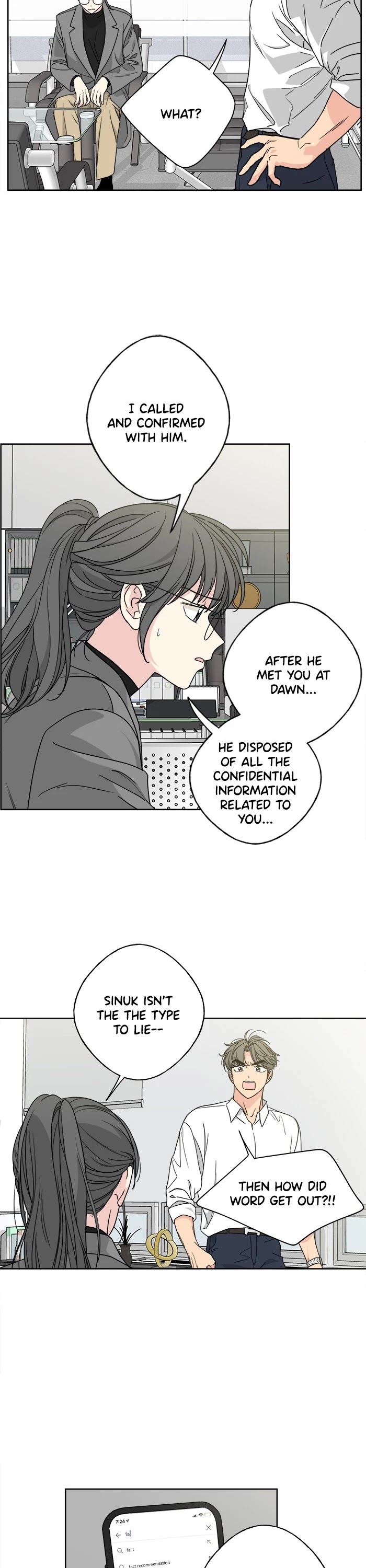 Mother, I'm Sorry Chapter 73 page 2 - Chapter 73: Episode 73