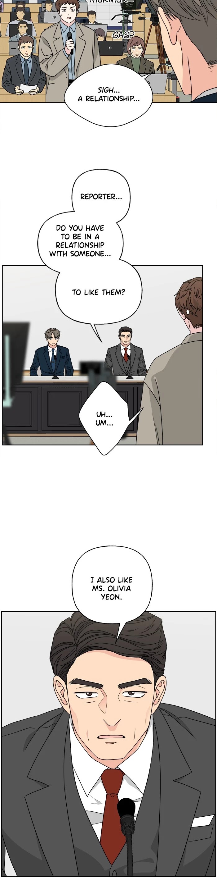 Mother, I'm Sorry Chapter 73 page 20 - Chapter 73: Episode 73