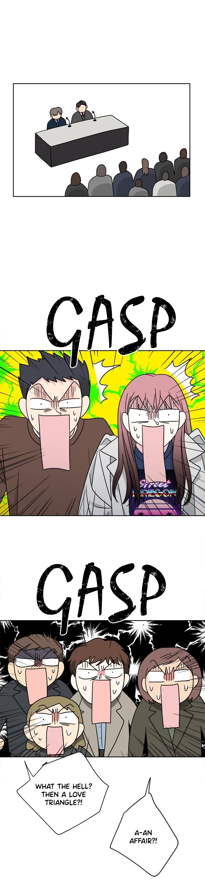 Mother, I'm Sorry Chapter 73 page 21 - Chapter 73: Episode 73