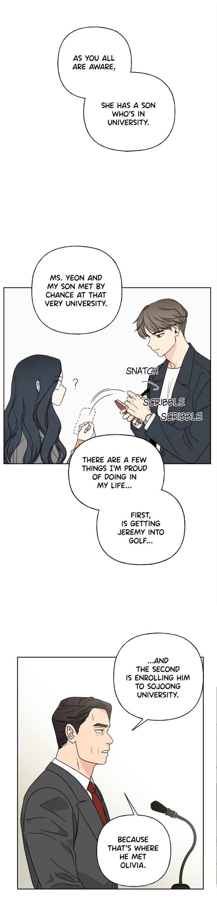 Mother, I'm Sorry Chapter 73 page 23 - Chapter 73: Episode 73