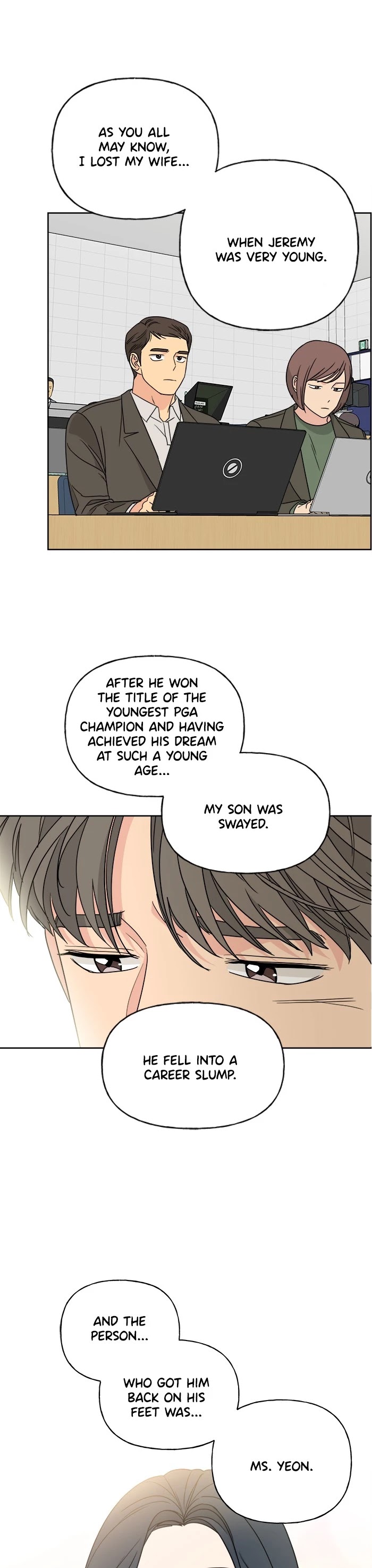 Mother, I'm Sorry Chapter 73 page 24 - Chapter 73: Episode 73