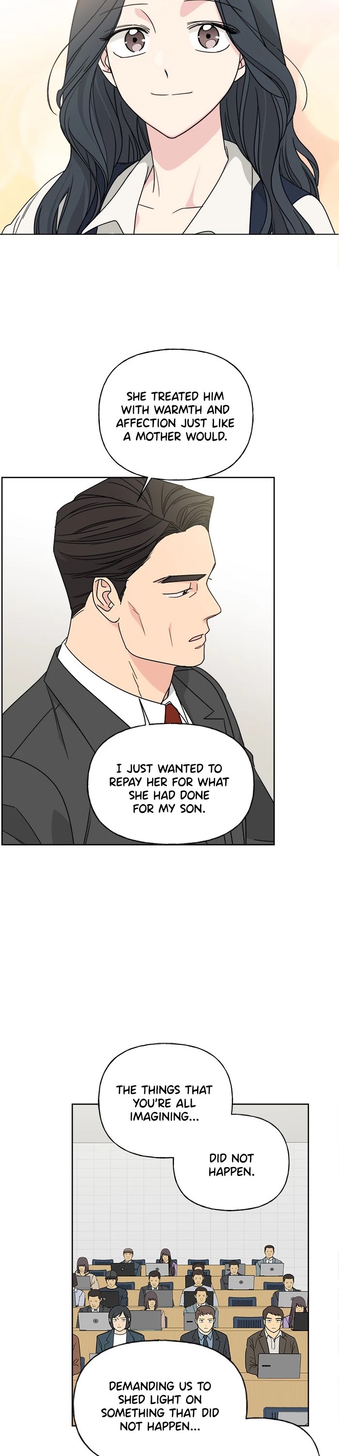 Mother, I'm Sorry Chapter 73 page 25 - Chapter 73: Episode 73