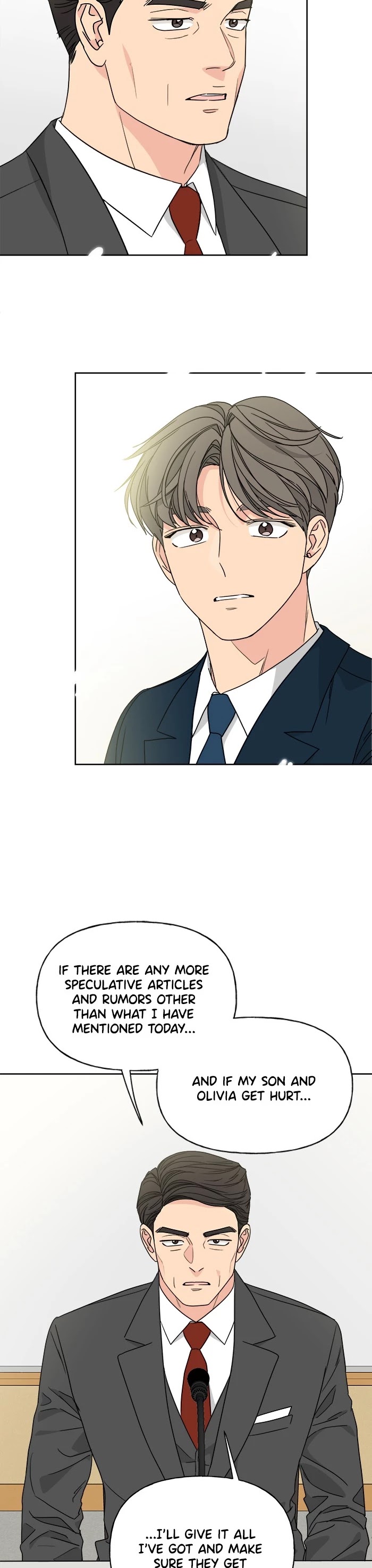 Mother, I'm Sorry Chapter 73 page 27 - Chapter 73: Episode 73