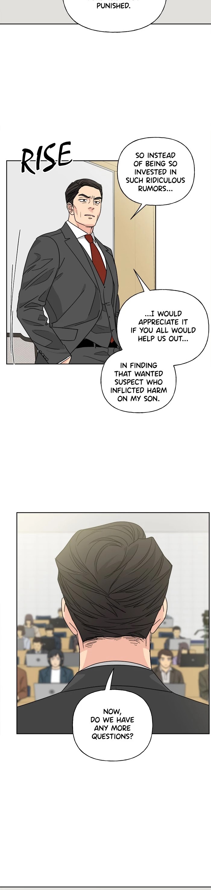 Mother, I'm Sorry Chapter 73 page 28 - Chapter 73: Episode 73