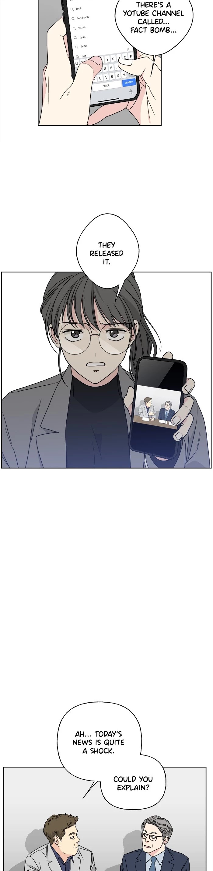 Mother, I'm Sorry Chapter 73 page 3 - Chapter 73: Episode 73