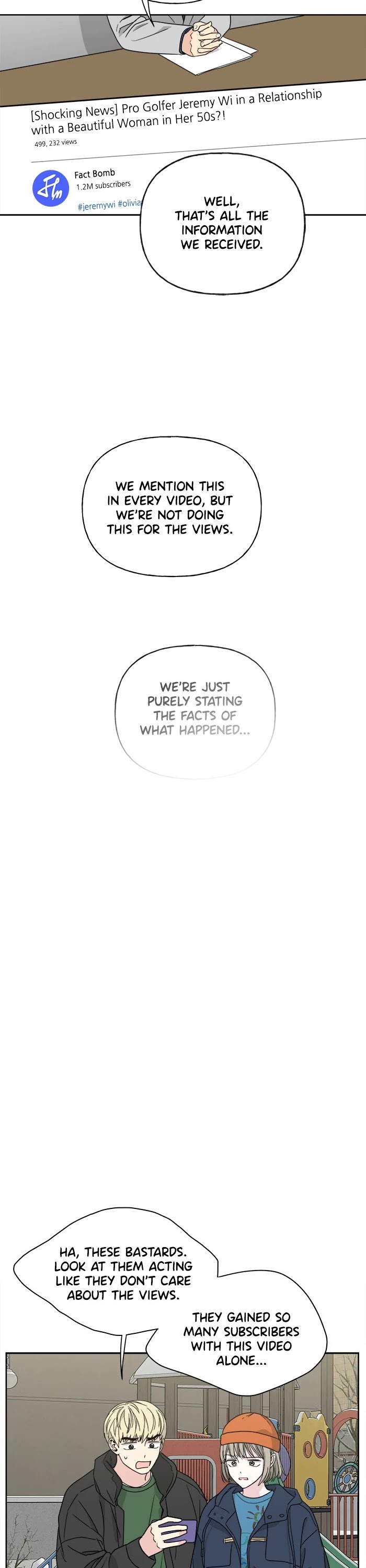 Mother, I'm Sorry Chapter 73 page 5 - Chapter 73: Episode 73