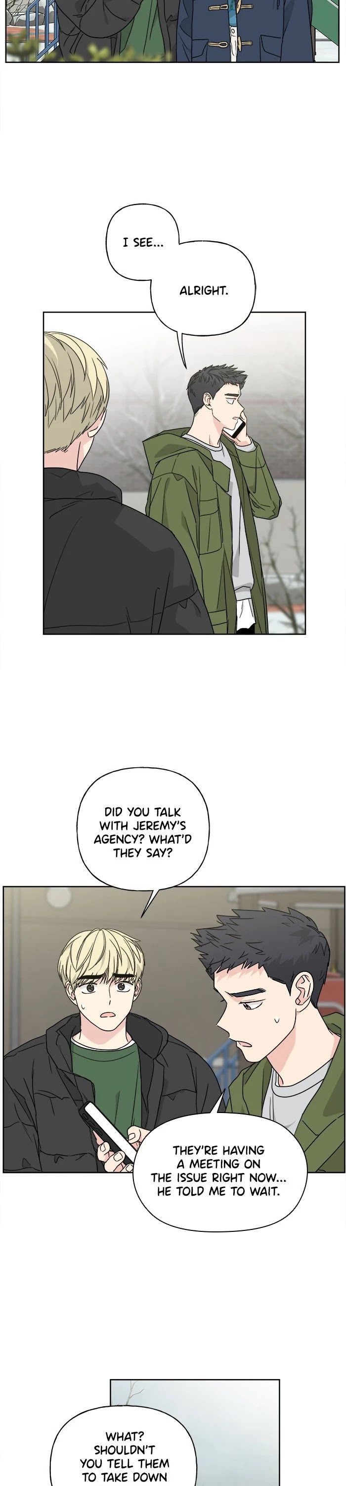 Mother, I'm Sorry Chapter 73 page 6 - Chapter 73: Episode 73