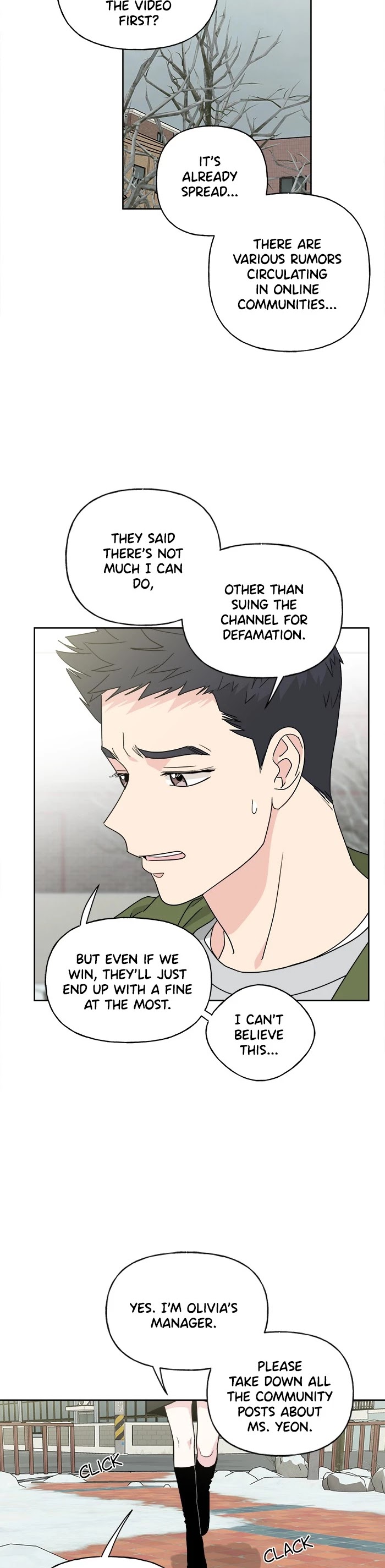 Mother, I'm Sorry Chapter 73 page 7 - Chapter 73: Episode 73