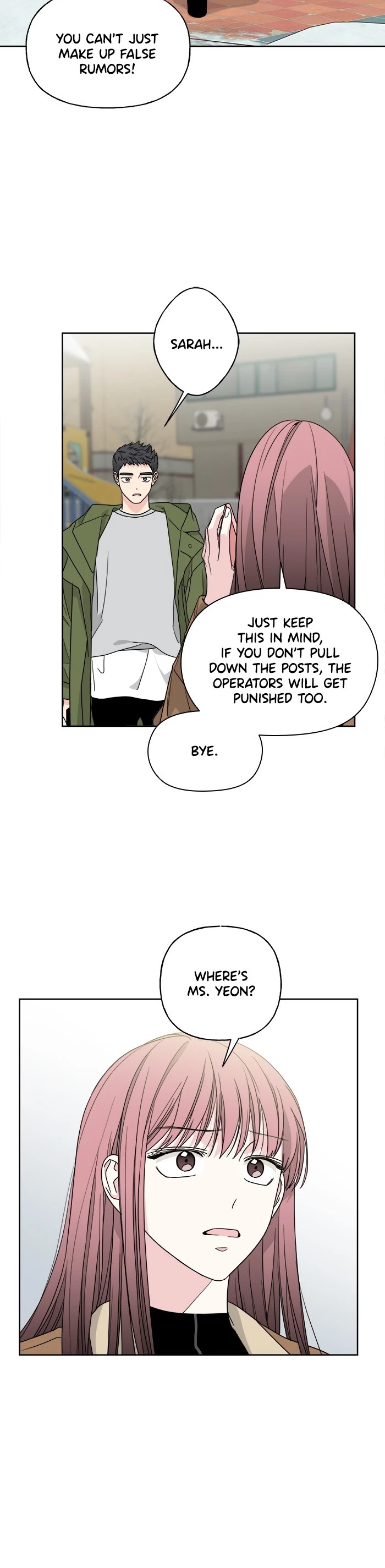 Mother, I'm Sorry Chapter 73 page 8 - Chapter 73: Episode 73
