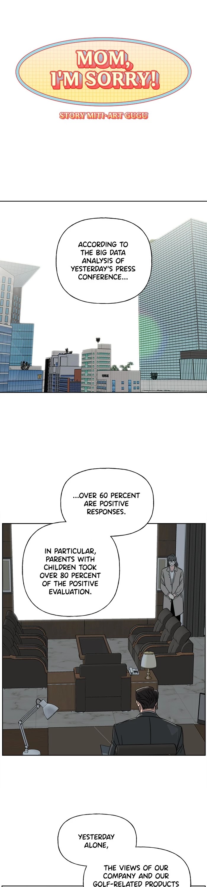 Mother, I'm Sorry Chapter 74 page 1 - Chapter 74: Episode 74