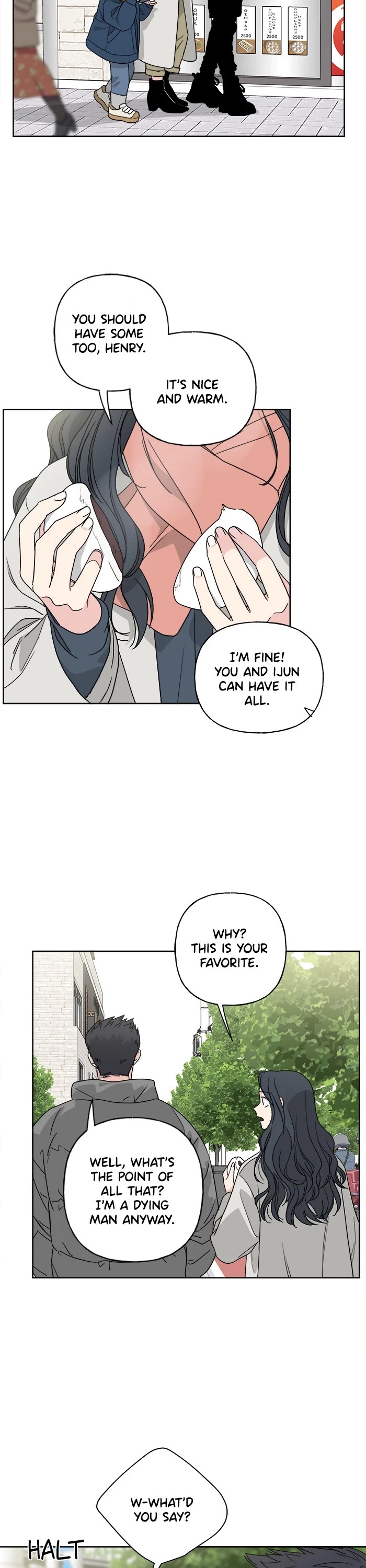 Mother, I'm Sorry Chapter 74 page 10 - Chapter 74: Episode 74