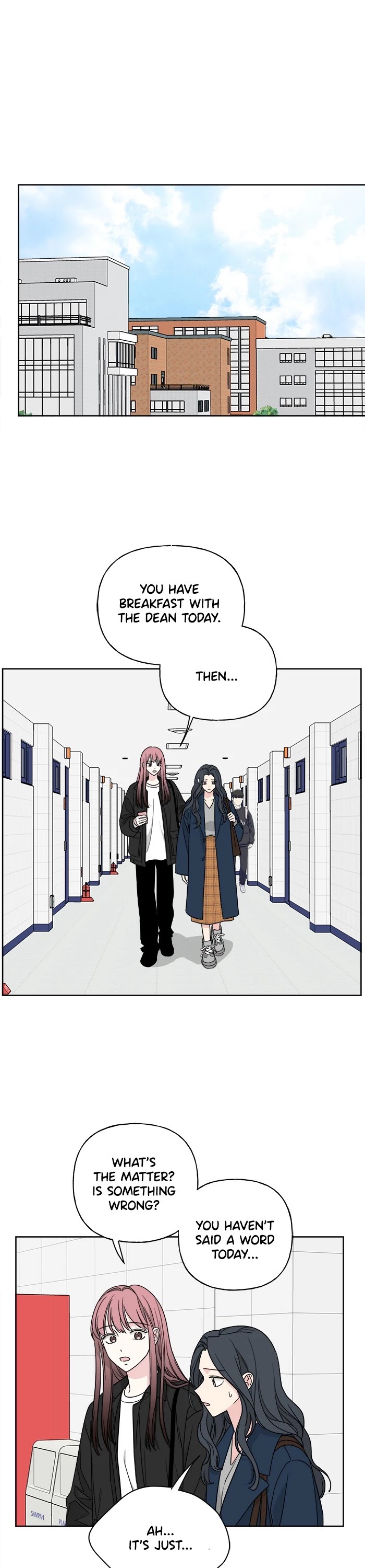 Mother, I'm Sorry Chapter 74 page 18 - Chapter 74: Episode 74