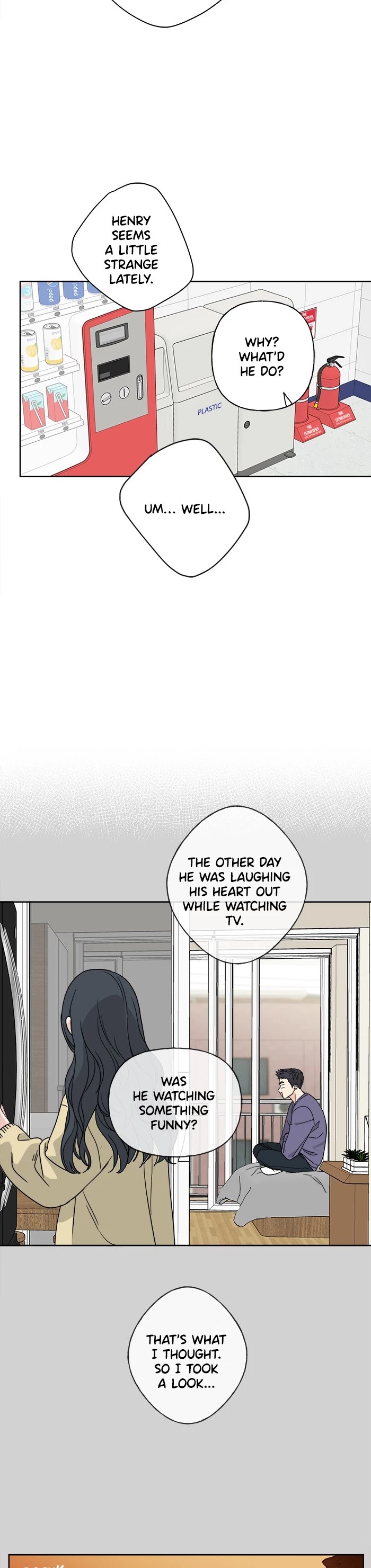 Mother, I'm Sorry Chapter 74 page 19 - Chapter 74: Episode 74