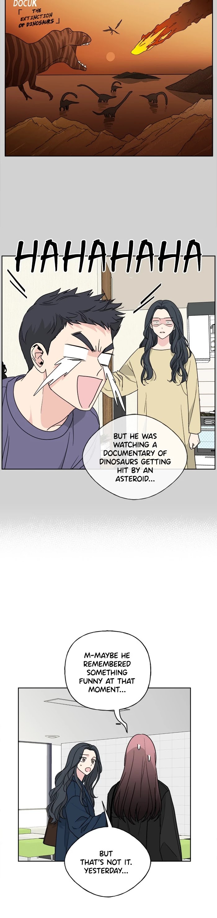 Mother, I'm Sorry Chapter 74 page 20 - Chapter 74: Episode 74
