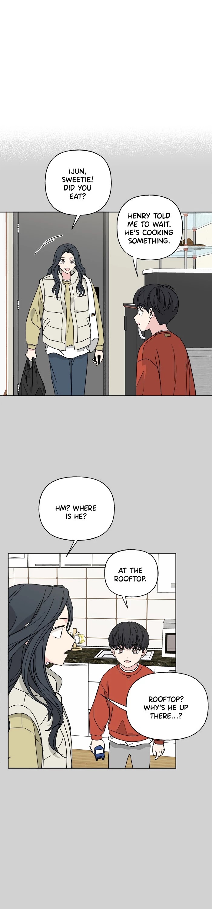 Mother, I'm Sorry Chapter 74 page 21 - Chapter 74: Episode 74