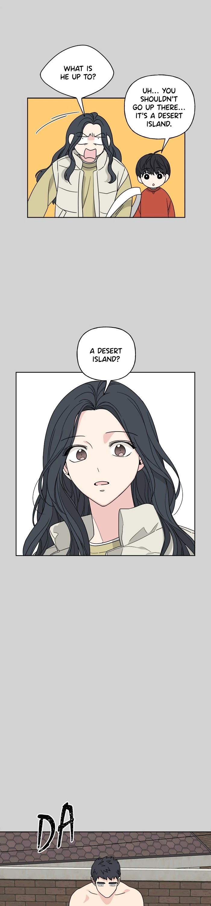 Mother, I'm Sorry Chapter 74 page 22 - Chapter 74: Episode 74