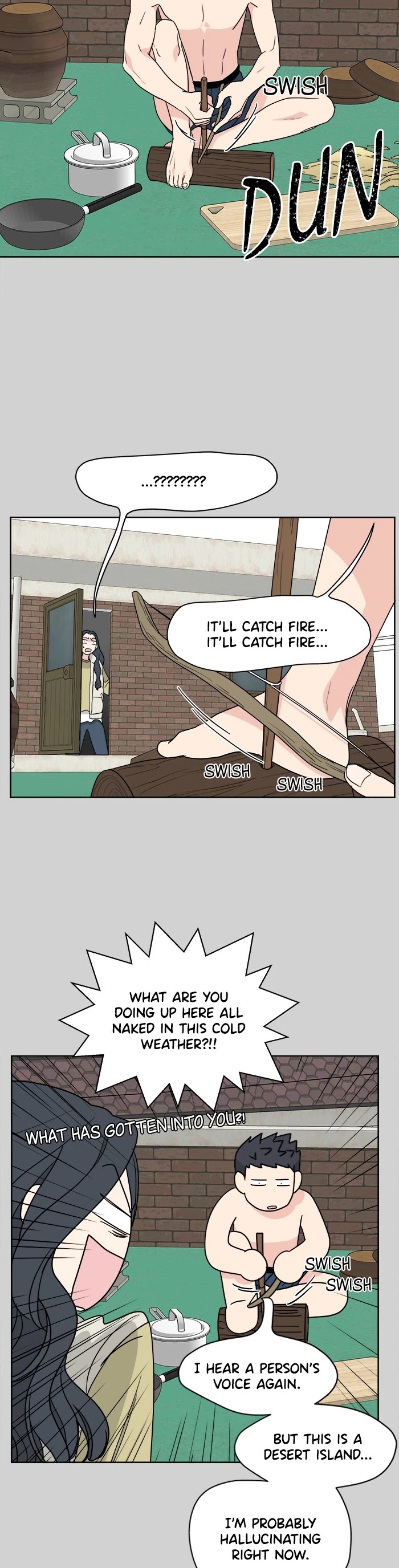 Mother, I'm Sorry Chapter 74 page 23 - Chapter 74: Episode 74