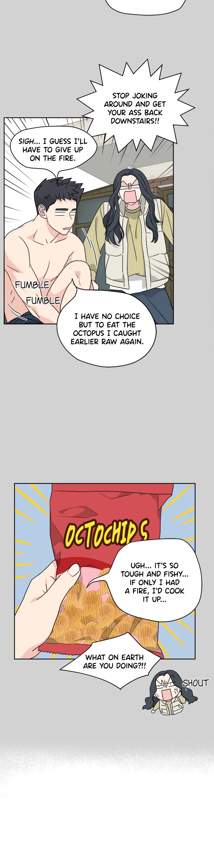 Mother, I'm Sorry Chapter 74 page 24 - Chapter 74: Episode 74