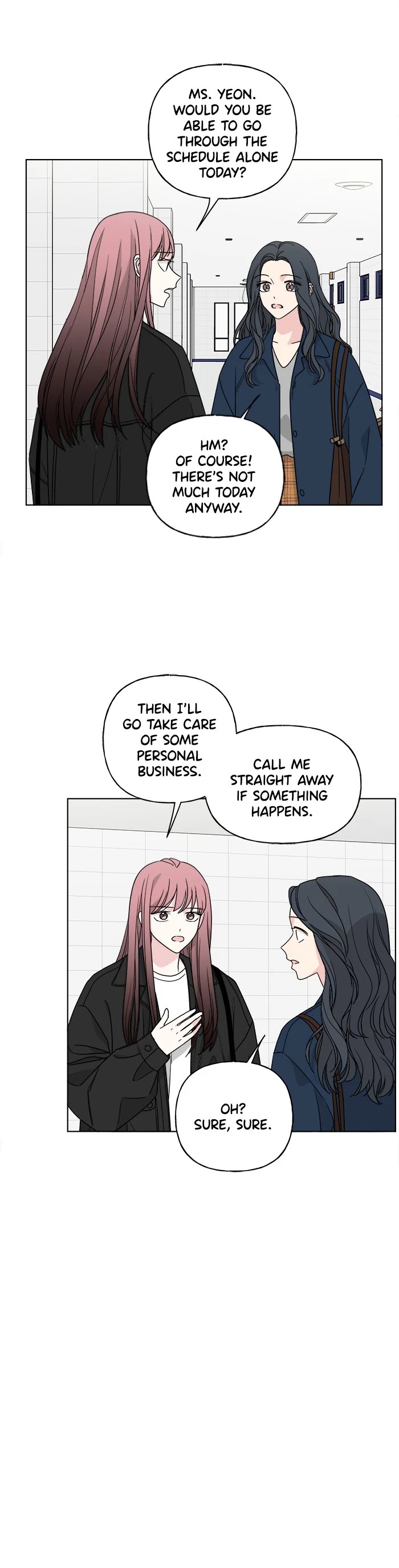 Mother, I'm Sorry Chapter 74 page 27 - Chapter 74: Episode 74