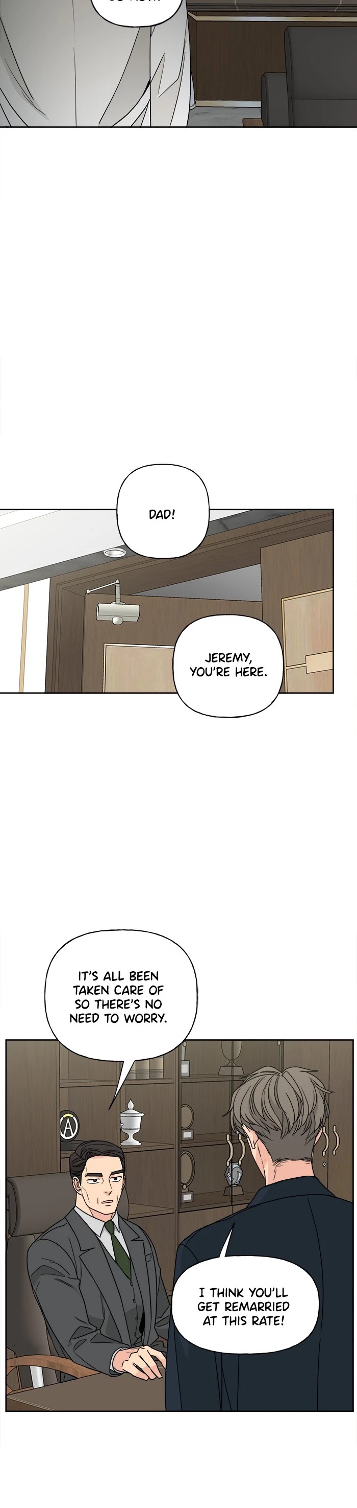Mother, I'm Sorry Chapter 74 page 3 - Chapter 74: Episode 74