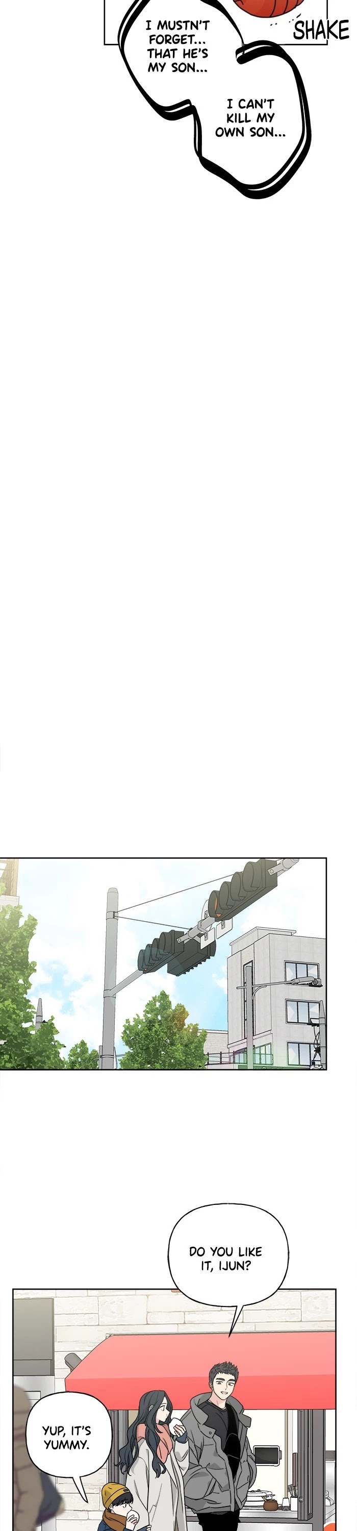 Mother, I'm Sorry Chapter 74 page 9 - Chapter 74: Episode 74