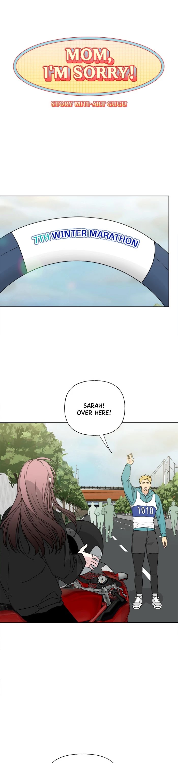 Mother, I'm Sorry Chapter 75 page 1 - Chapter 75: Episode 75
