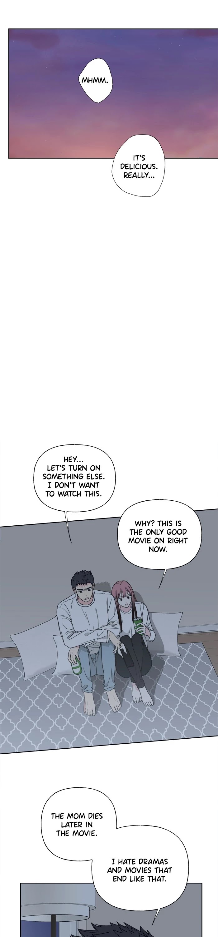 Mother, I'm Sorry Chapter 75 page 21 - Chapter 75: Episode 75