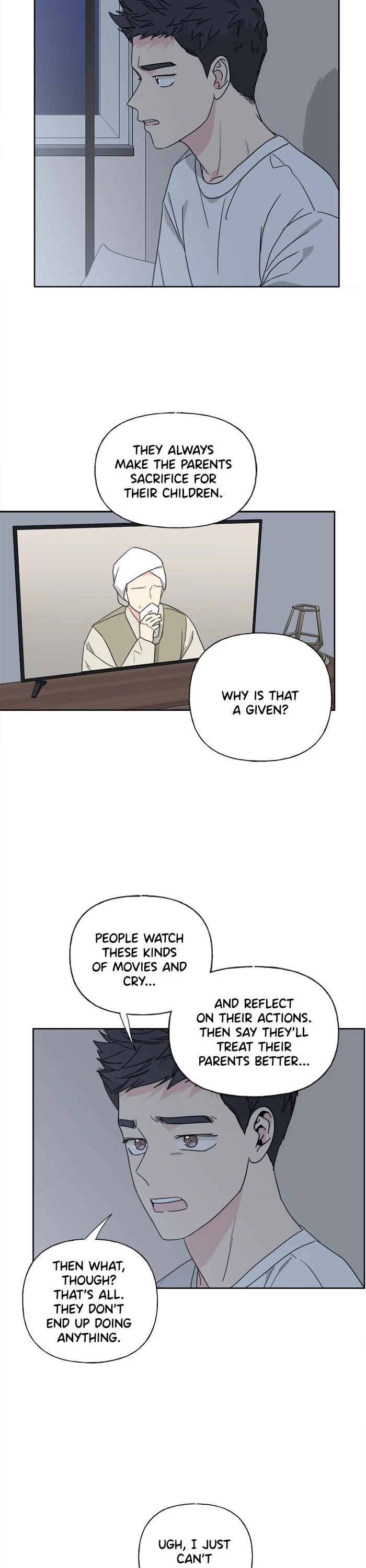 Mother, I'm Sorry Chapter 75 page 22 - Chapter 75: Episode 75