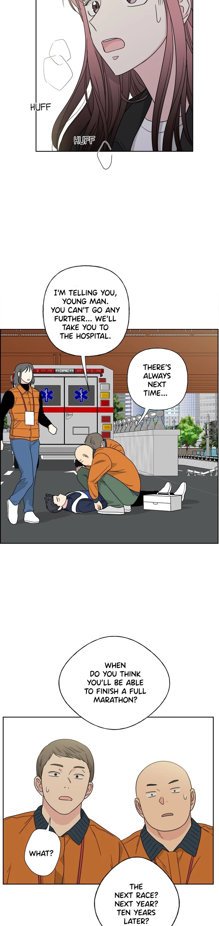 Mother, I'm Sorry Chapter 75 page 3 - Chapter 75: Episode 75