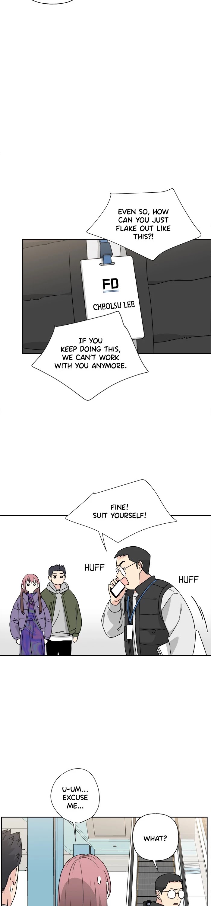 Mother, I'm Sorry Chapter 76 page 13 - Chapter 76: Episode 76