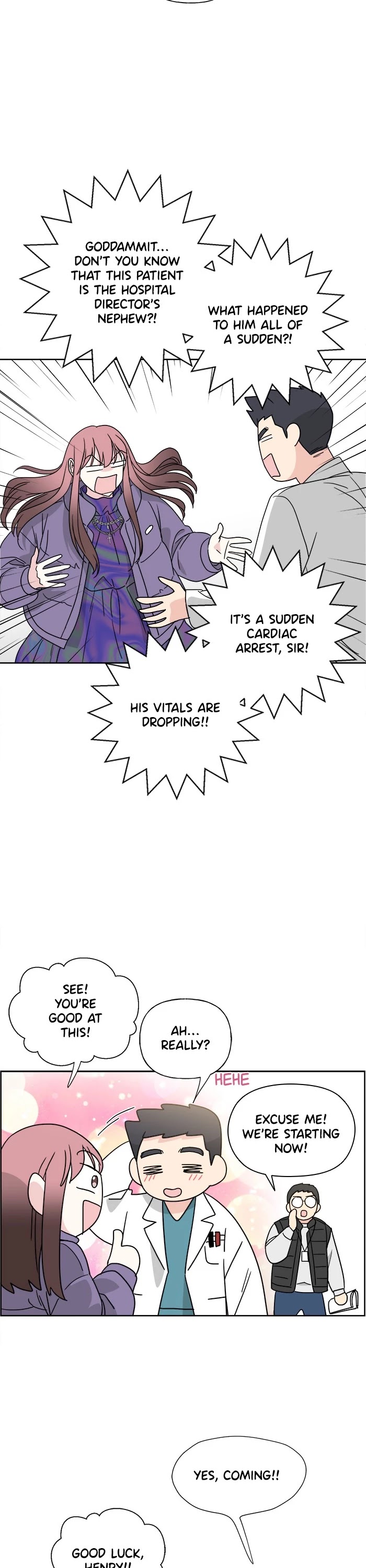 Mother, I'm Sorry Chapter 76 page 17 - Chapter 76: Episode 76
