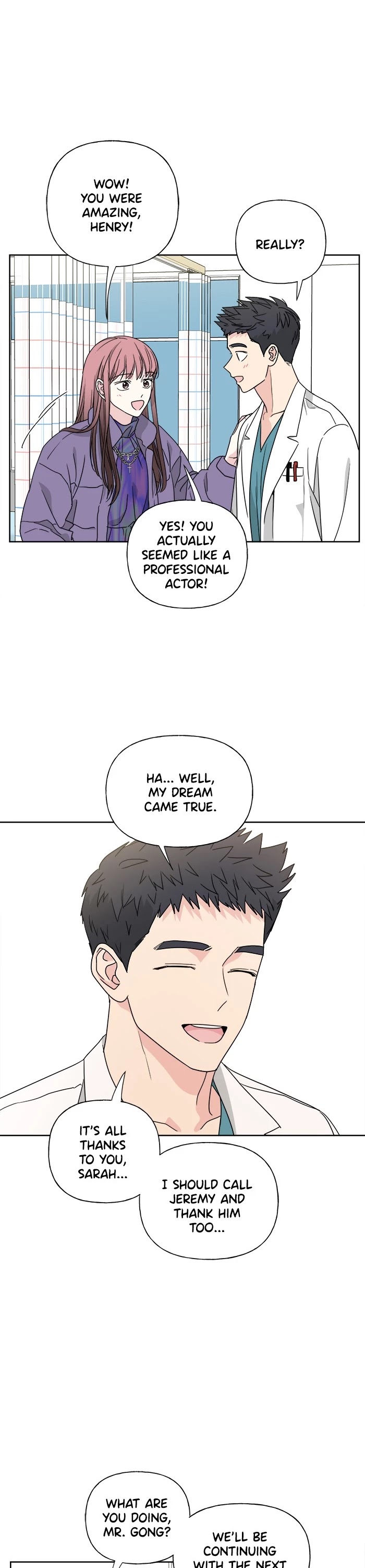 Mother, I'm Sorry Chapter 76 page 21 - Chapter 76: Episode 76