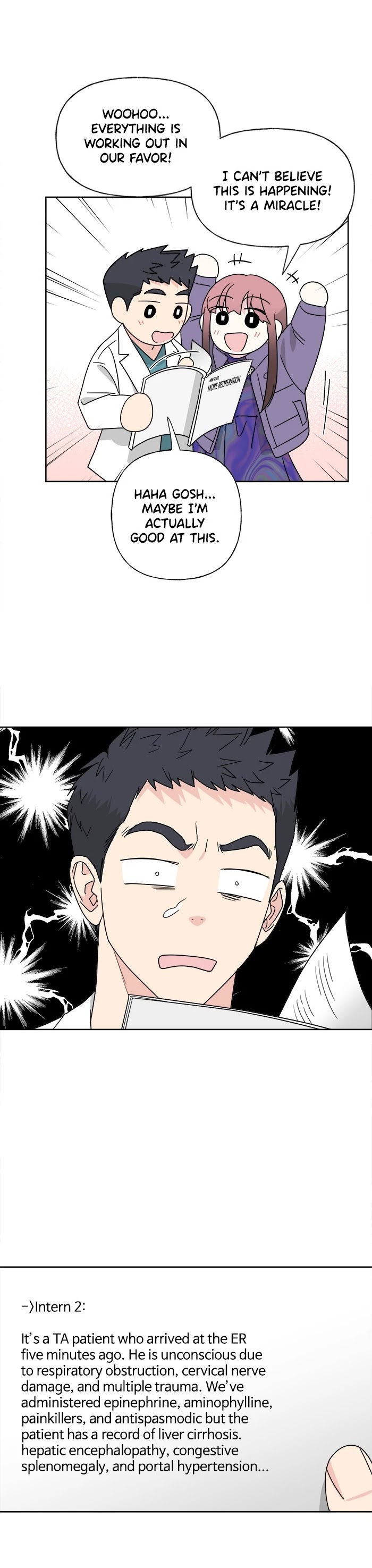 Mother, I'm Sorry Chapter 76 page 23 - Chapter 76: Episode 76