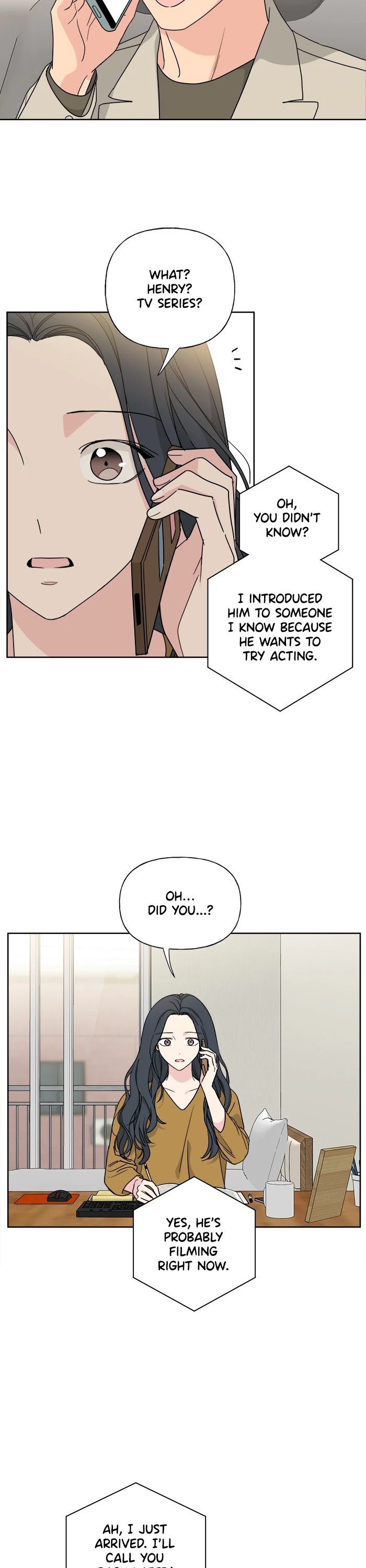 Mother, I'm Sorry Chapter 76 page 26 - Chapter 76: Episode 76