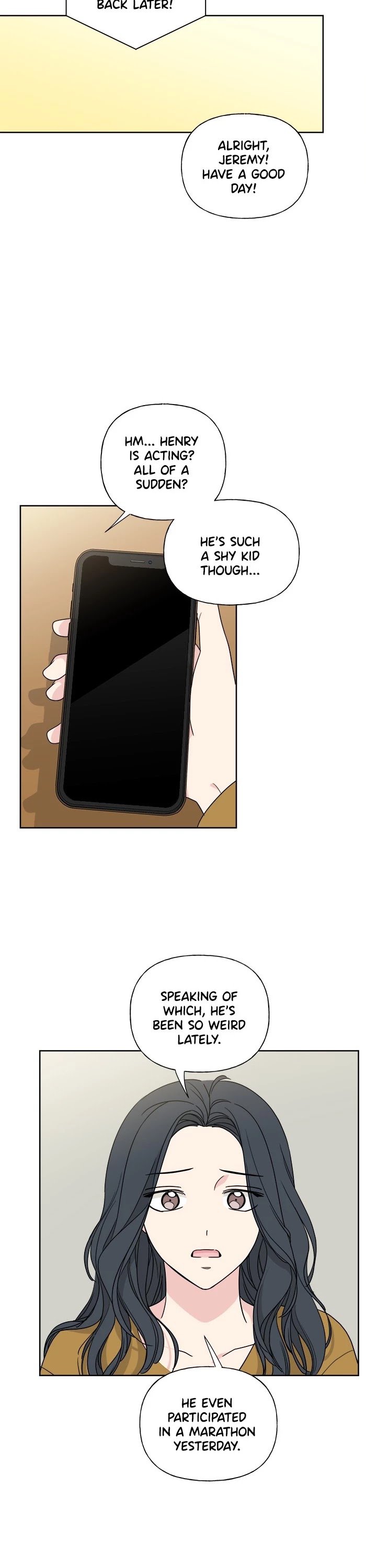 Mother, I'm Sorry Chapter 76 page 27 - Chapter 76: Episode 76