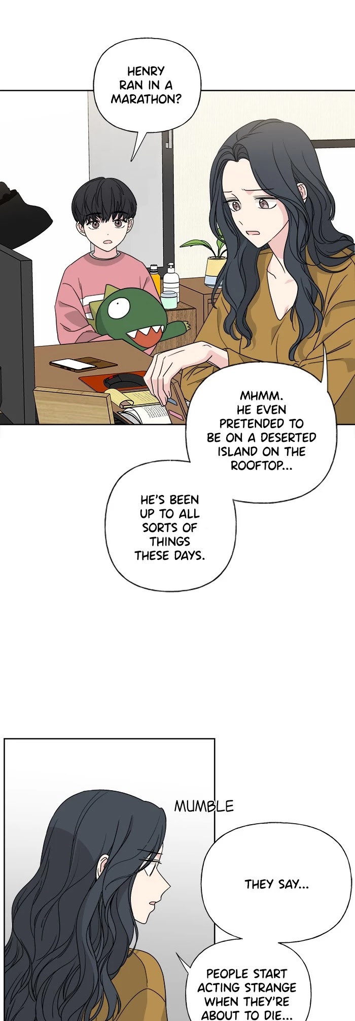 Mother, I'm Sorry Chapter 76 page 28 - Chapter 76: Episode 76