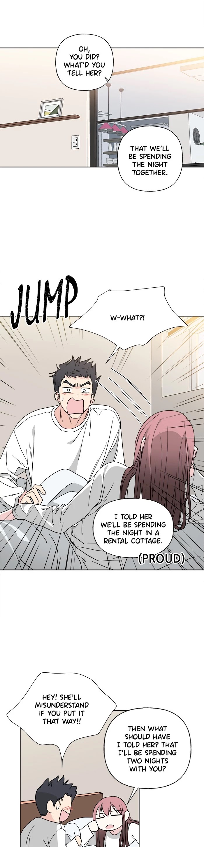 Mother, I'm Sorry Chapter 76 page 3 - Chapter 76: Episode 76